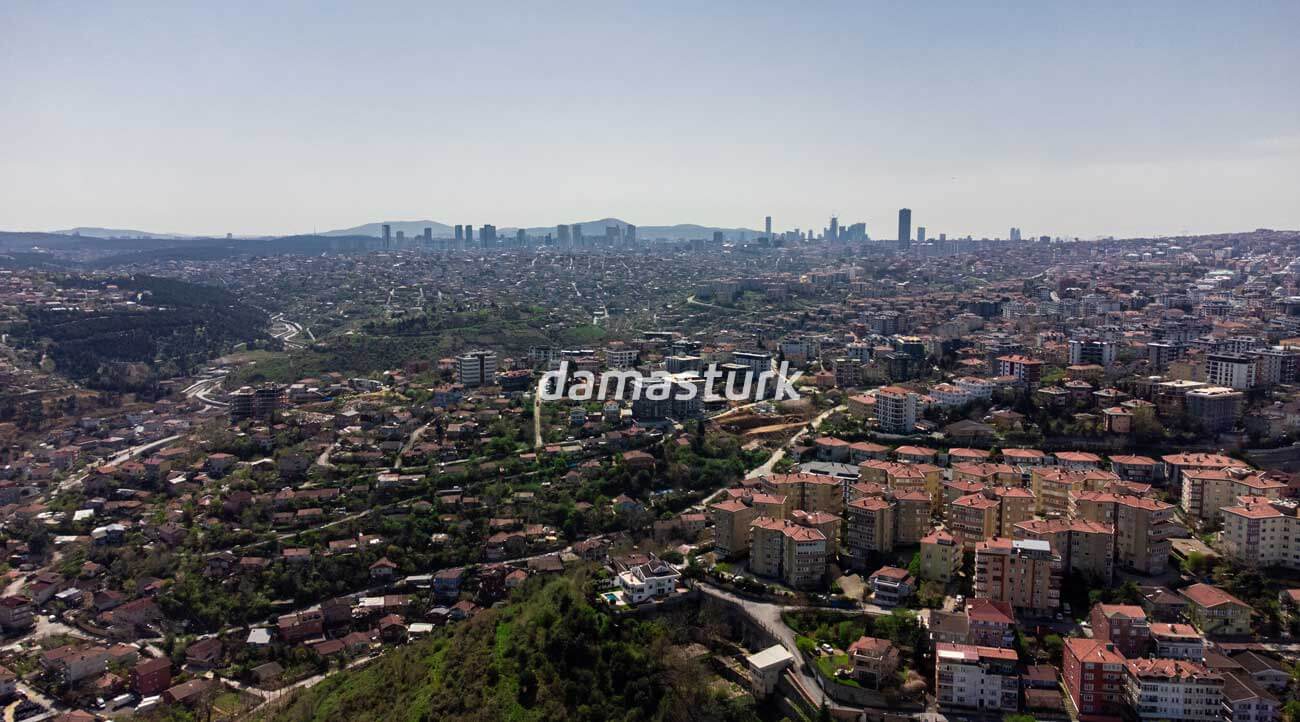 Luxury apartments for sale in Üsküdar - Istanbul DS639 | damasturk Real Estate 10