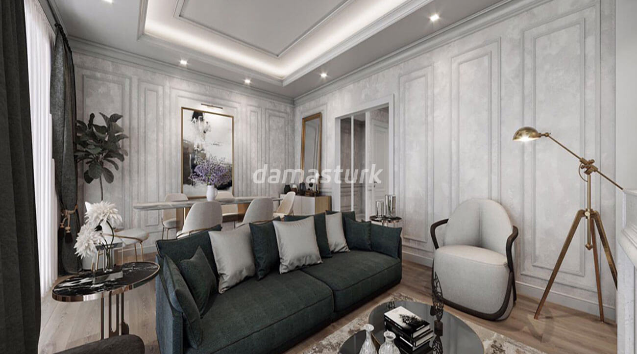 Apartments for sale in Istanbul - Sultangazi DS402 | damasturk Real Estate   11