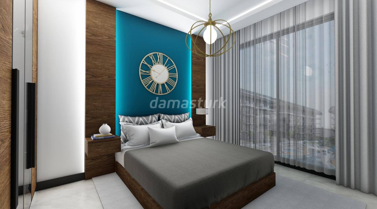 Apartments for sale in Antalya Turkey - complex DN046 || DAMAS TÜRK Real Estate Company 11