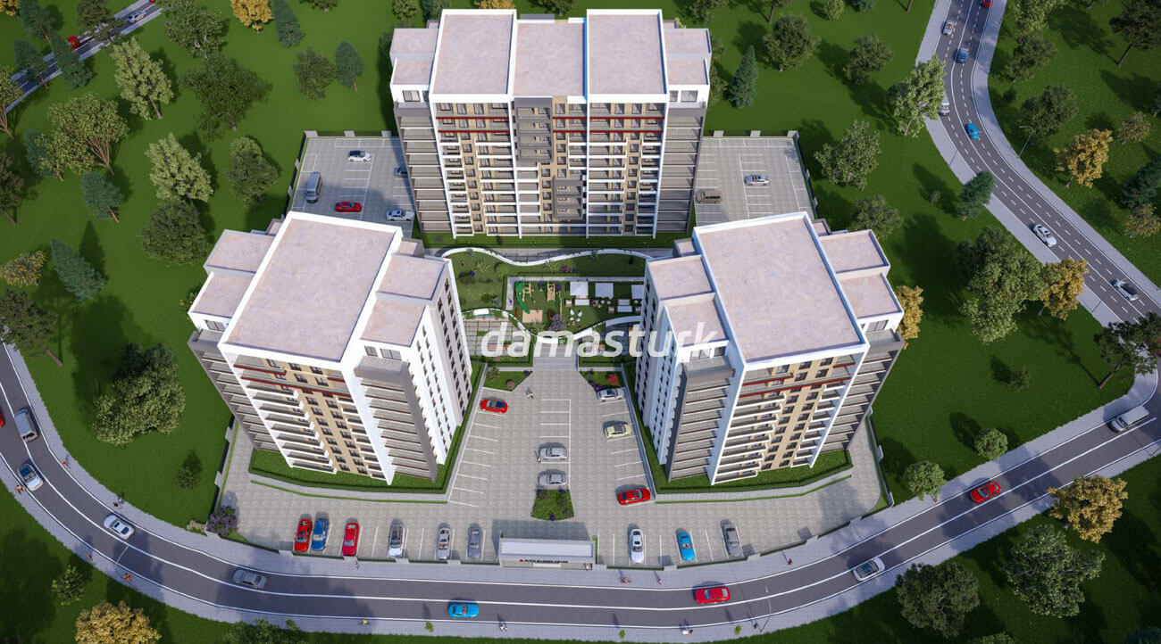 Appartements à vendre à Nilufer-Bursa DB047 | damasturk Immobilier 11