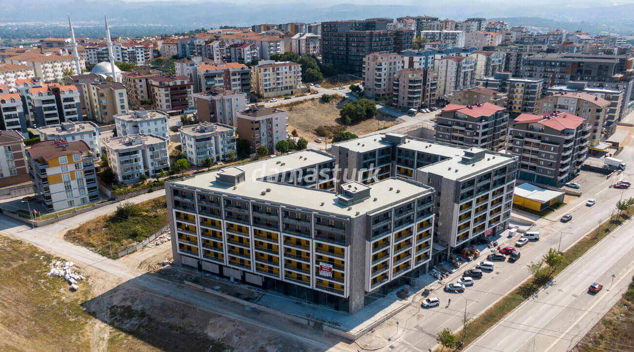 Appartements à vendre à Bursa - Nilufer - DB042 || damasturk Immobilier 10