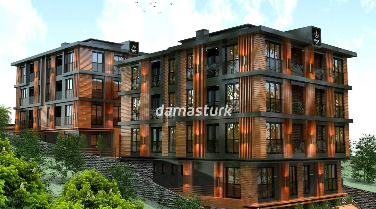 Apartments for sale in Eyup - Istanbul DS668 | damasturk Real Estate 11