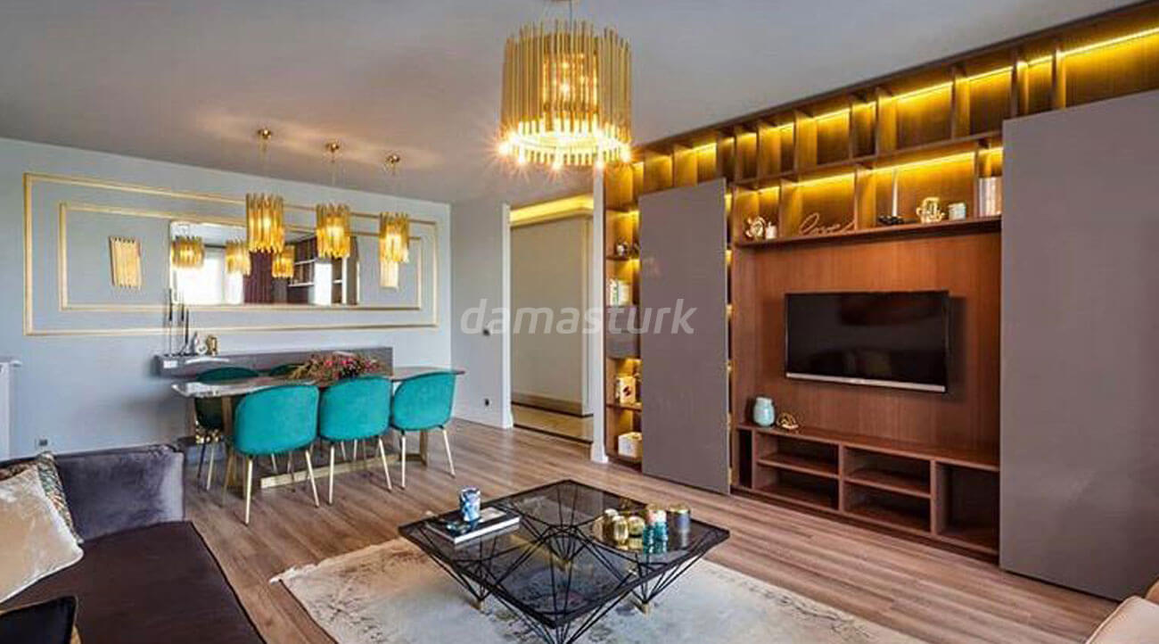  Apartments for sale in Turkey - the complex DS335 || damasturk Real Estate Company 01