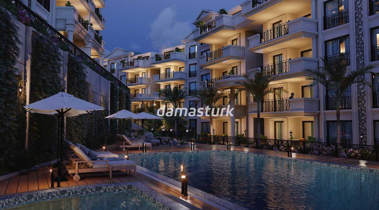 Apartments for sale in Başiskele - Kocaeli DK026 | damasturk Real Estate 11