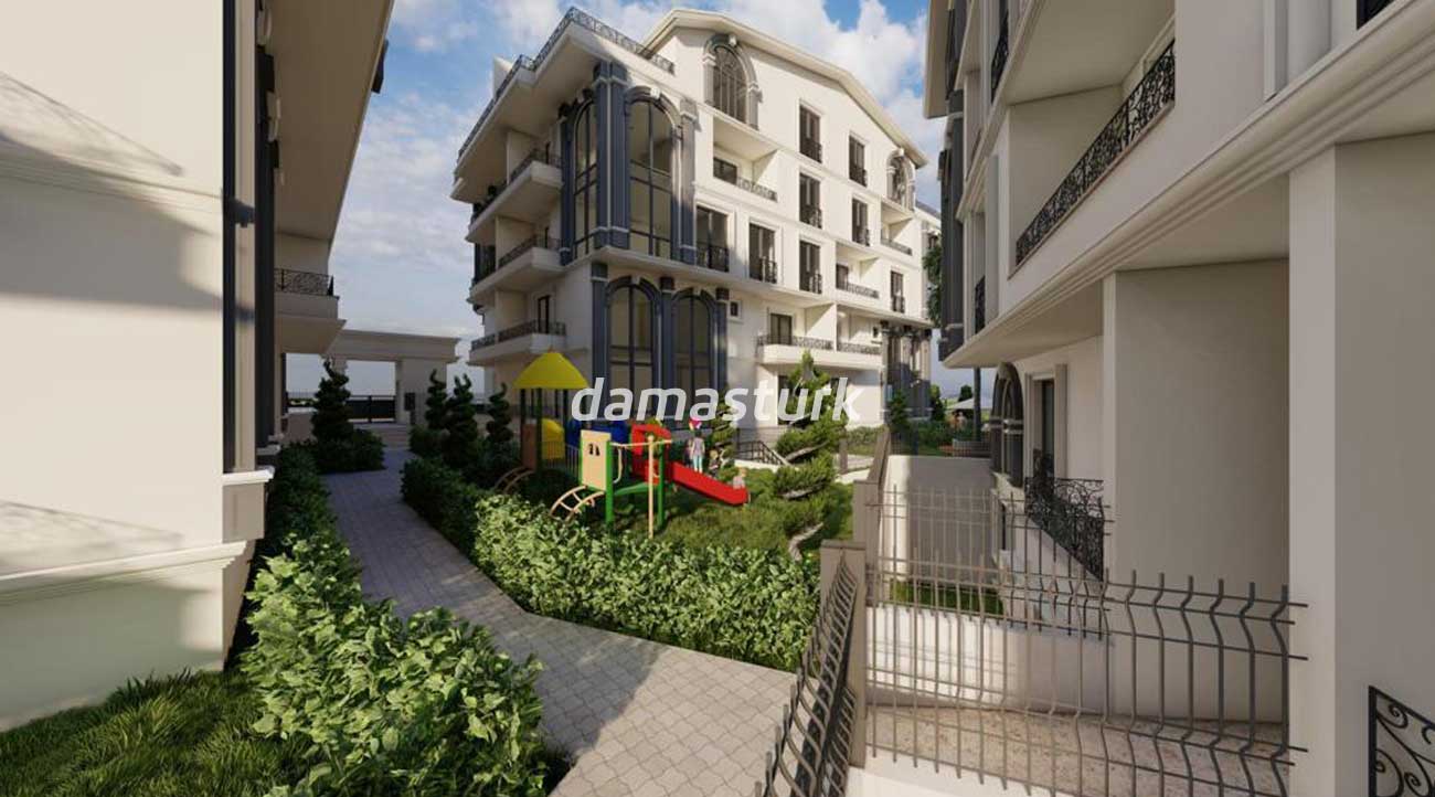 Apartments for sale in Başişekle - Kocaeli DK037 | damasturk Real Estate 11