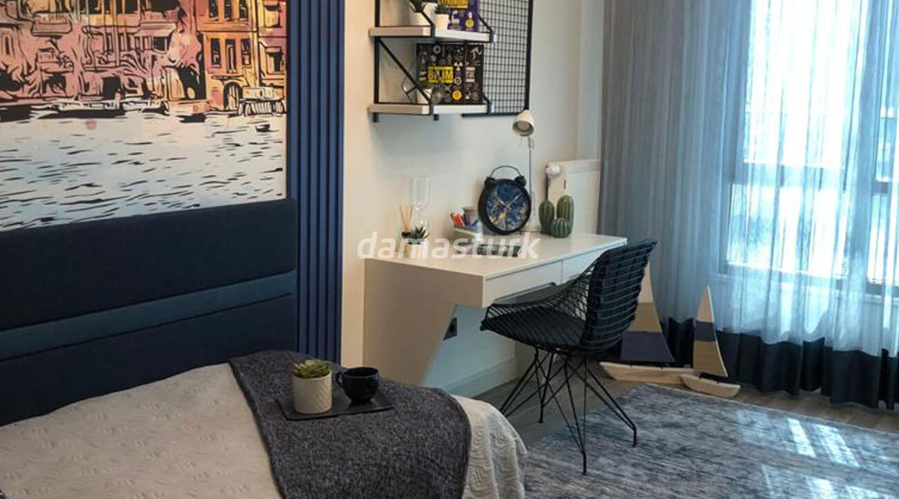 Apartments for sale in Turkey - Istanbul - the complex DS369 || damasturk Real Estate Company 11