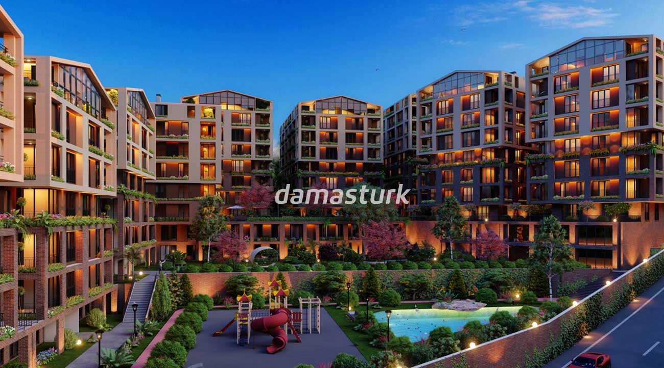 Luxury apartments for sale in Kadıkoy - Istanbul DS692 | damasturk Real Estate 11