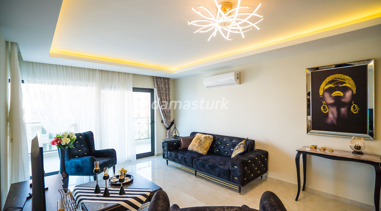 Apartments for sale in Antalya - Turkey - Complex DN059  || damasturk Real Estate Company 11