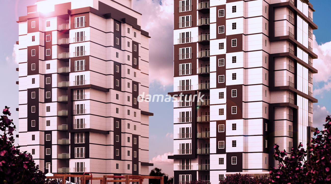 Apartments for sale in Başakşehir - Istanbul DS432 | damasturk Real Estate 01