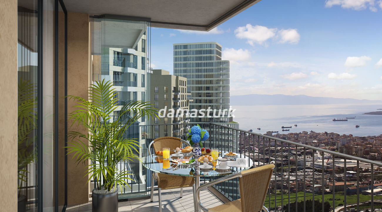 Apartments for sale in Kartal - Istanbul DS451 | damasturk Real Estate 11
