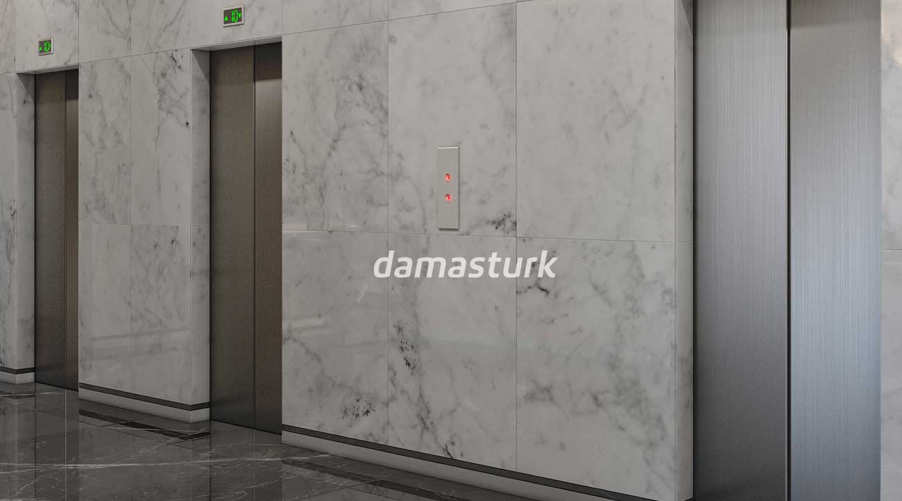Appartements à vendre à Şişli - Istanbul DS669 | damasturk Immobilier 05