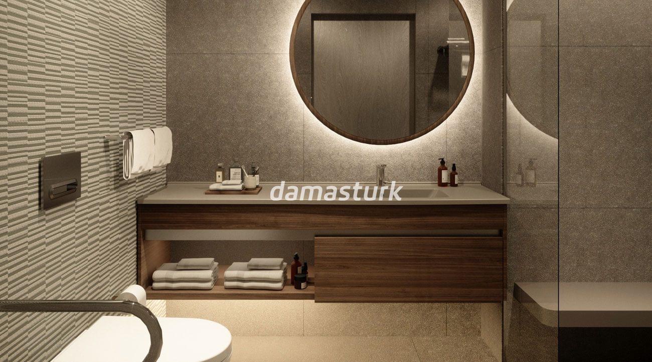 Apartments for sale in Küçükçekmece - Istanbul DS089 | damasturk Real Estate  11