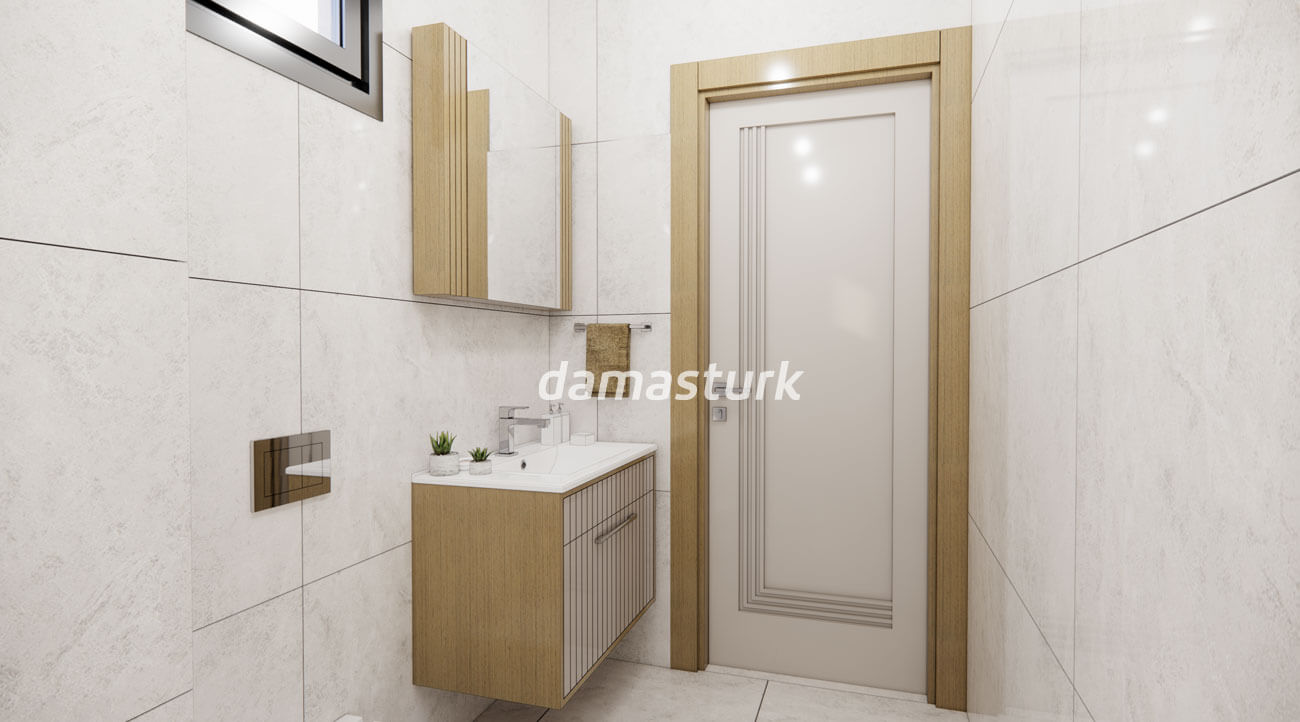Apartments for sale in Büyükçekmece - Istanbul DS486 | damasturk Real Estate 11