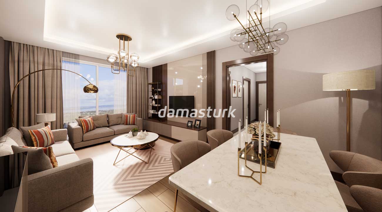 Appartements à vendre à Zeytinburnu - Istanbul DS698 | damasturk Immobilier 01