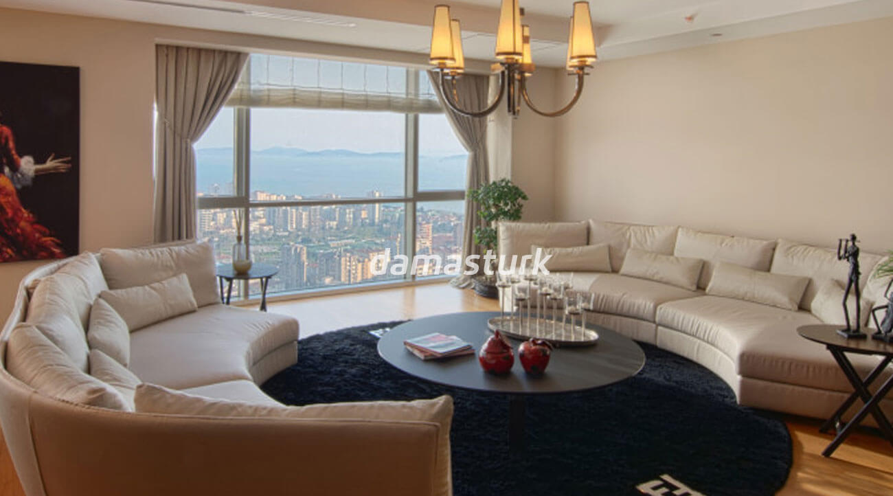 Luxury apartments for sale in Kadıköy - Istanbul DS621 | damasturk Real Estate 11