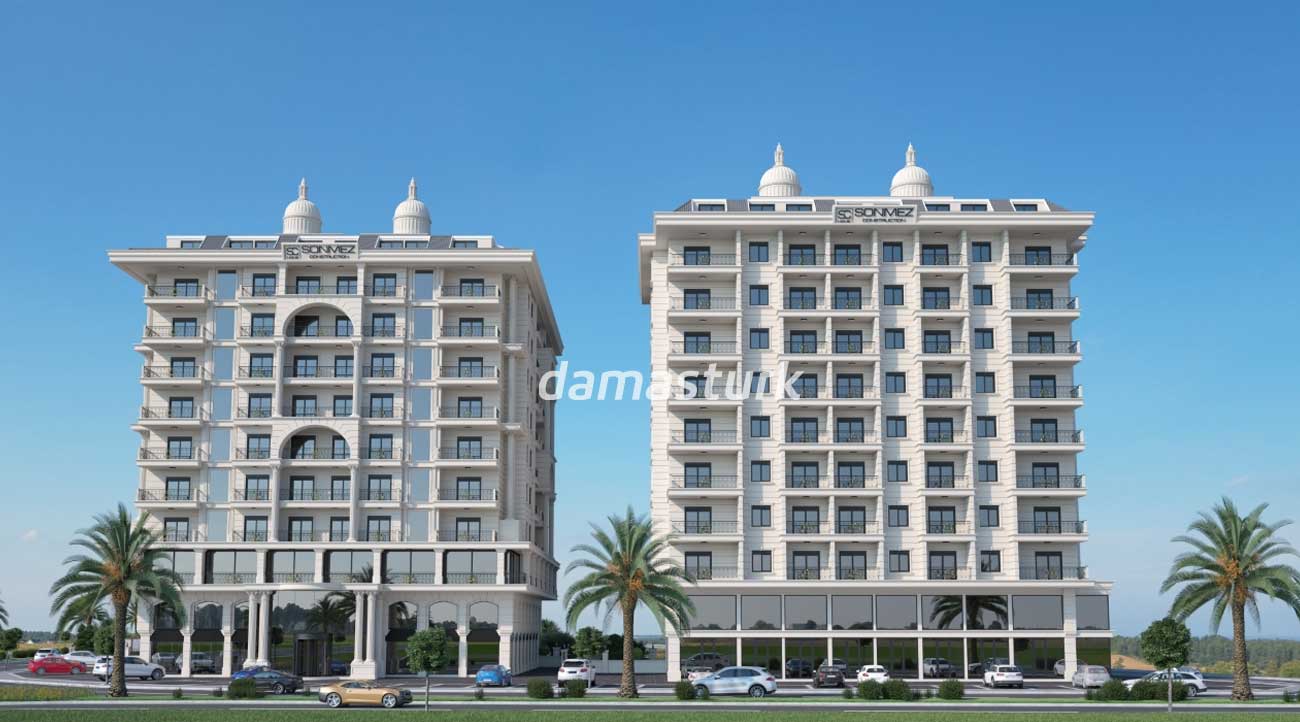 Luxury apartments for sale in Alanya - Antalya DN114 | damasturk Real Estate 11