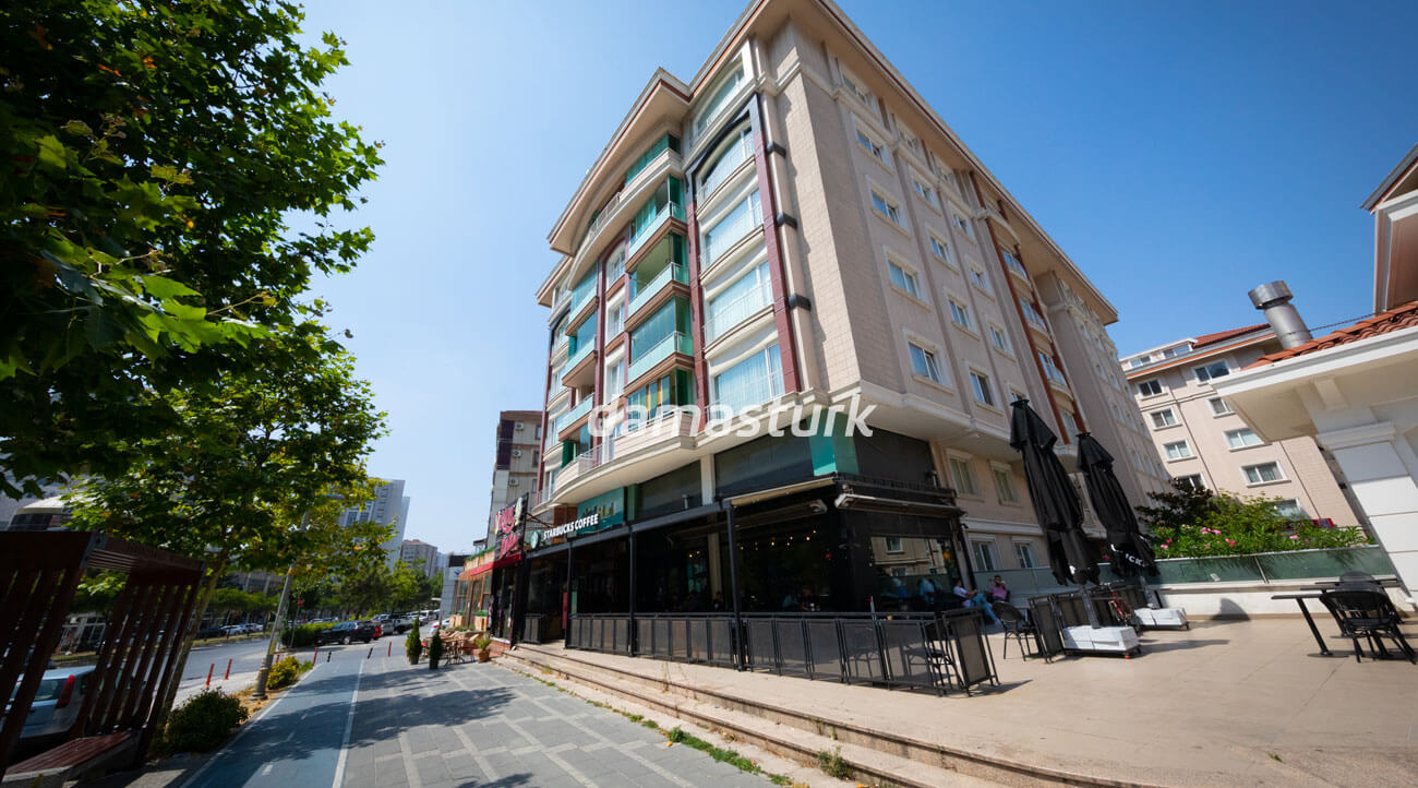 Apartments for sale in Büyükçekmece - Istanbul DS447 | damasturk Real Estate 10