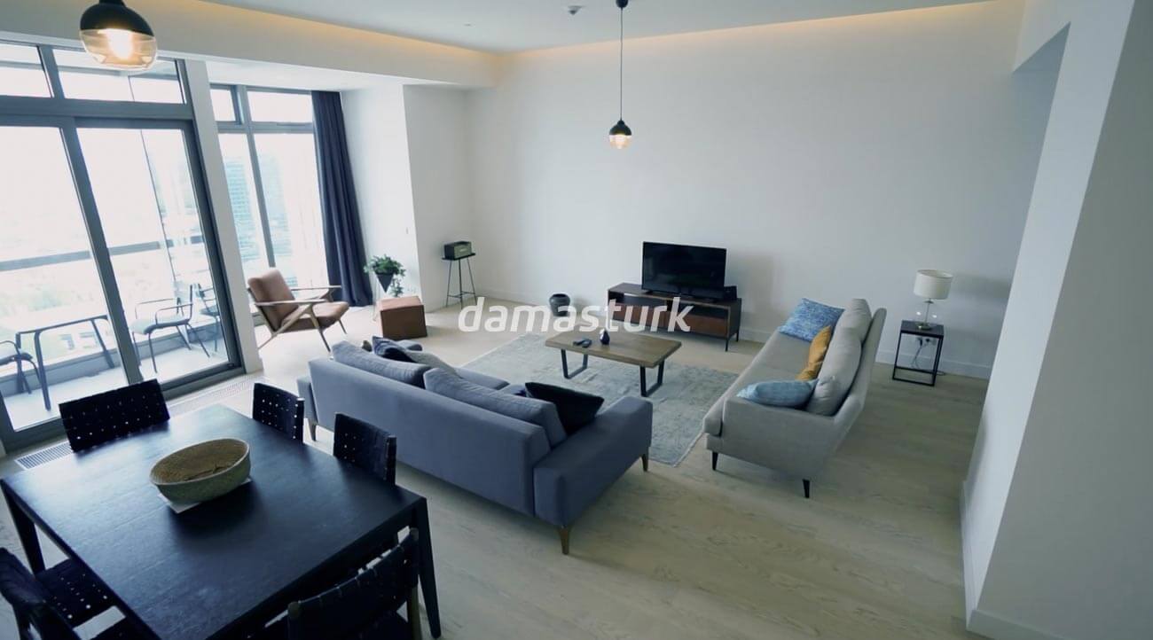 آپارتمانهای فروشی در ترکیه - استانبول - مجتمع  -  DS388  ||  داماس تورک أملاک 03
