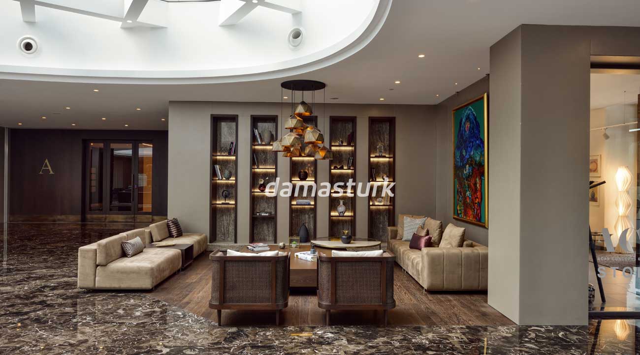 Apartments for sale in Beykoz - Istanbul DS627 | damasturk Real Estate 08