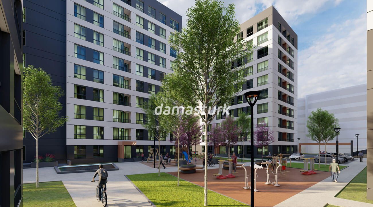 Appartements à vendre à Bağcılar - Istanbul DS604 | damasturk Immobilier 11