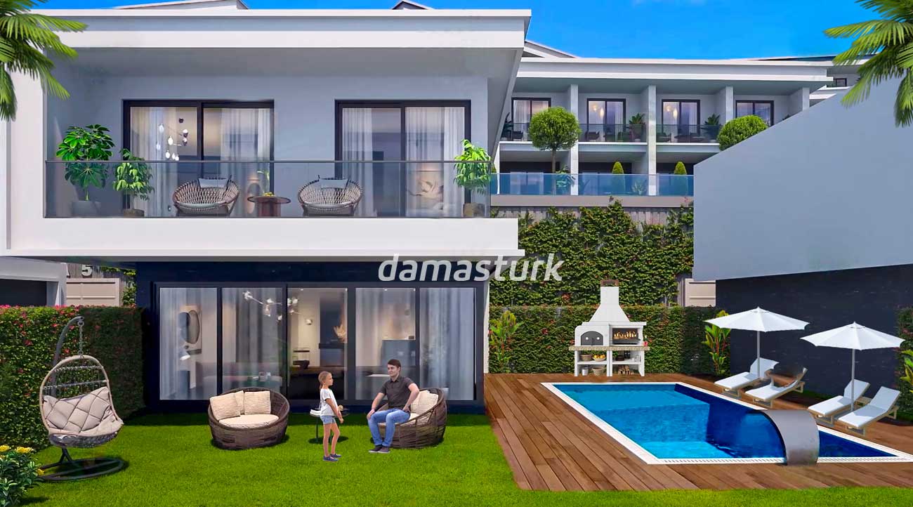 Immobilier de luxe à vendre à Alanya - Antalya DN121 | DAMAS TÜRK Immobilier 11