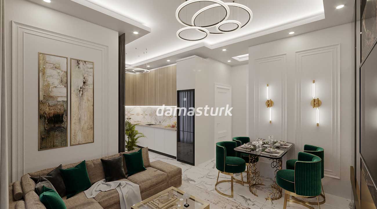 Apartments for sale in Alanya - Antalya DN111 | damasturk Real Estate 12