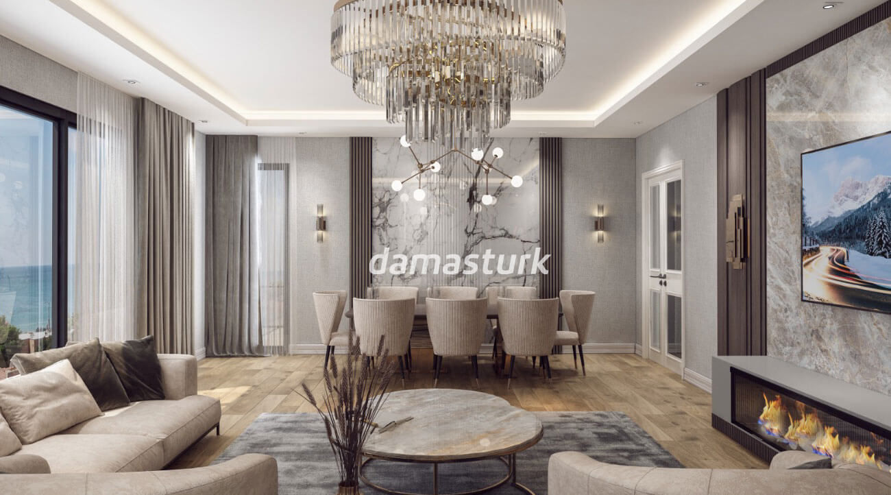 Apartments for sale in Beylikdüzü - Istanbul DS456 | damasturk Real Estate 12