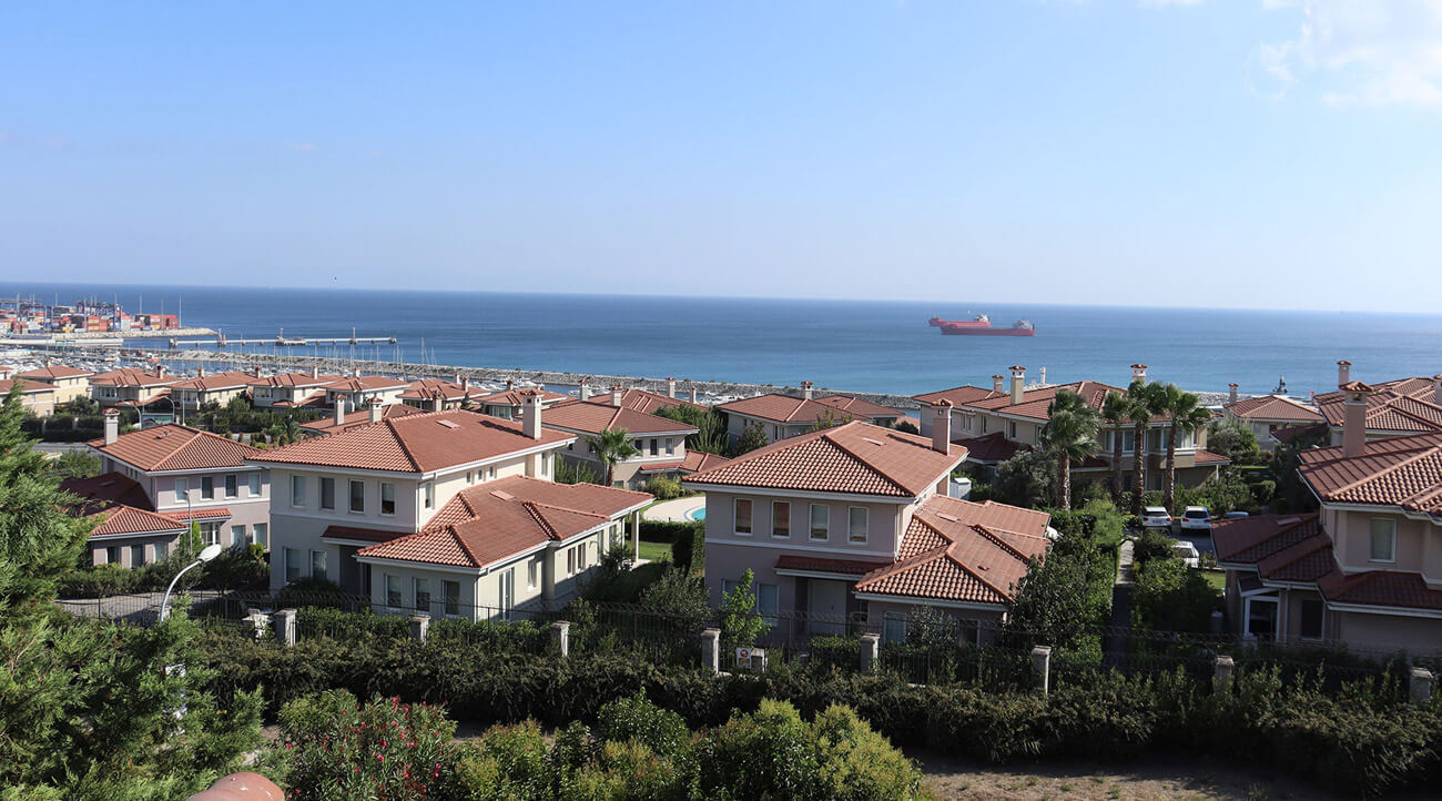 Villas for sale in Turkey - complex DS318 || damasturk Real Estate Company 01