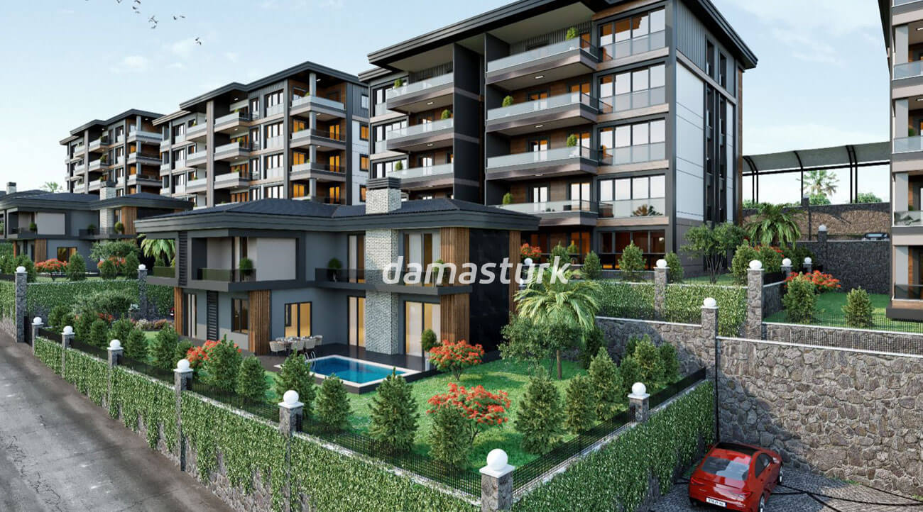 Apartments and villas for sale in Başiskele - Kocaeli DK019 | damasturk Real Estate 12