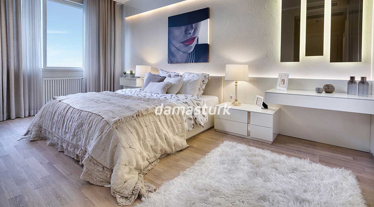 Luxury apartments for sale in Kadıköy - Istanbul DS633 | damasturk Real Estate 01
