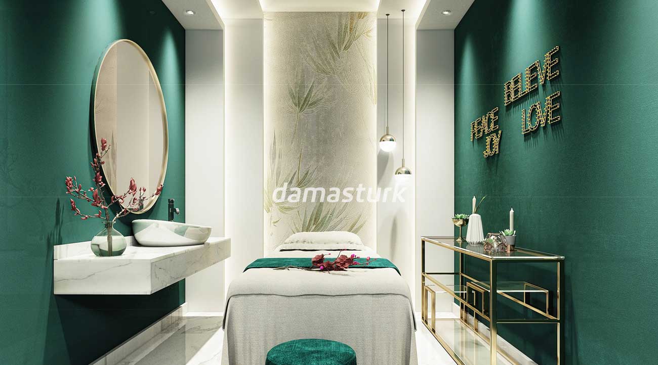 Appartements de luxe à vendre à Alanya - Antalya DN110 | DAMAS TÜRK Immobilier 12