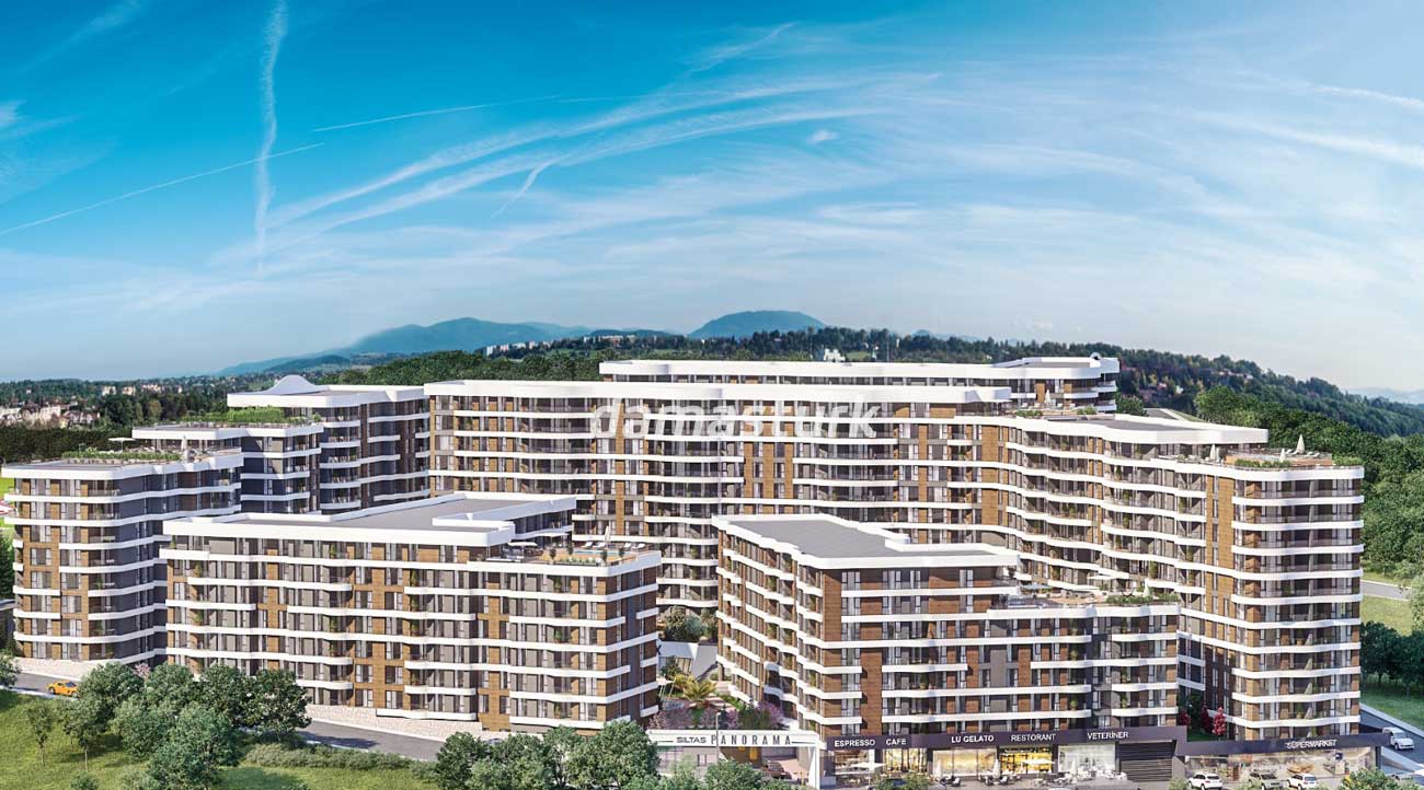 Apartments for sale in Pendik - Istanbul DS676 | damasturk Real Estate 07