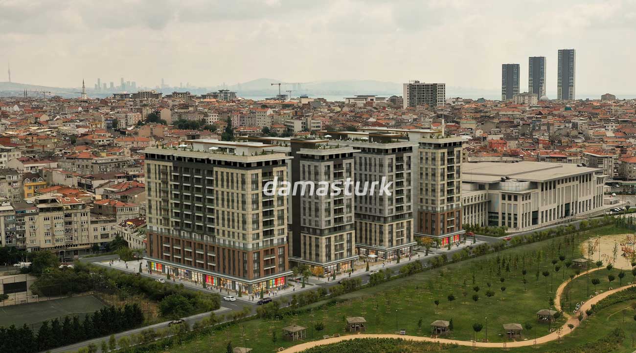 Appartements à vendre à Zeytinburnu - Istanbul DS698 | damasturk Immobilier 12