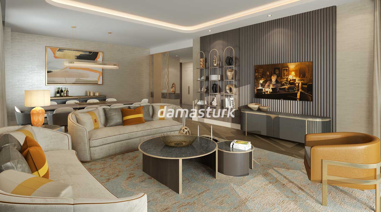 Apartments for sale in Beşiktaş - Istanbul DS709 | damasturk Real Estate 12