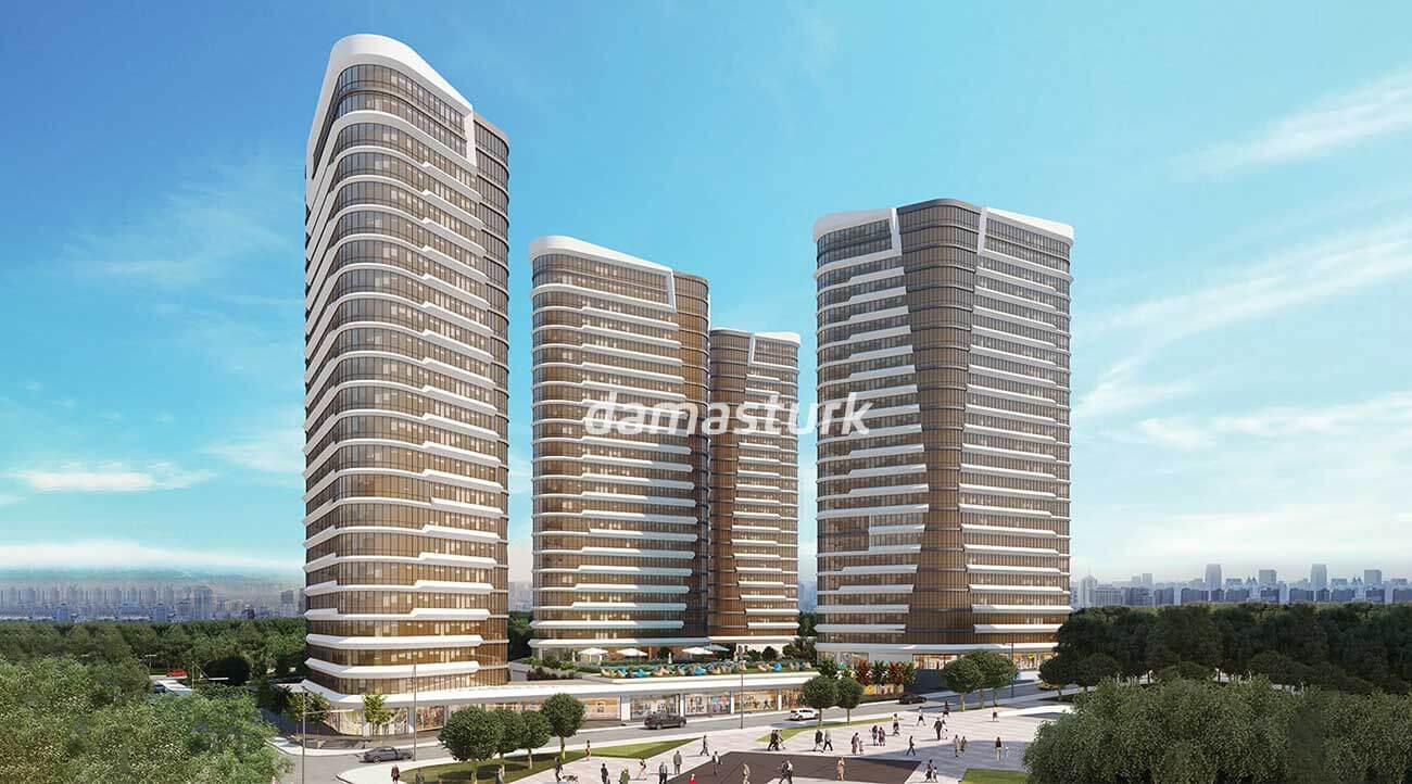 Luxury apartments for sale in Kadıköy - Istanbul DS633 | damasturk Real Estate 11