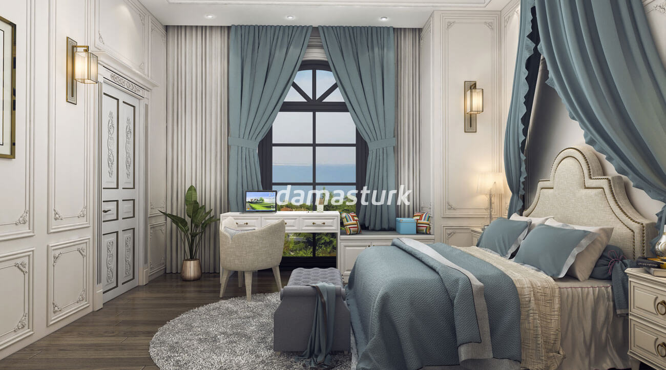 Villas de luxe à vendre à Büyükçekmece - Istanbul DS606 | damasturk Immobilier 12