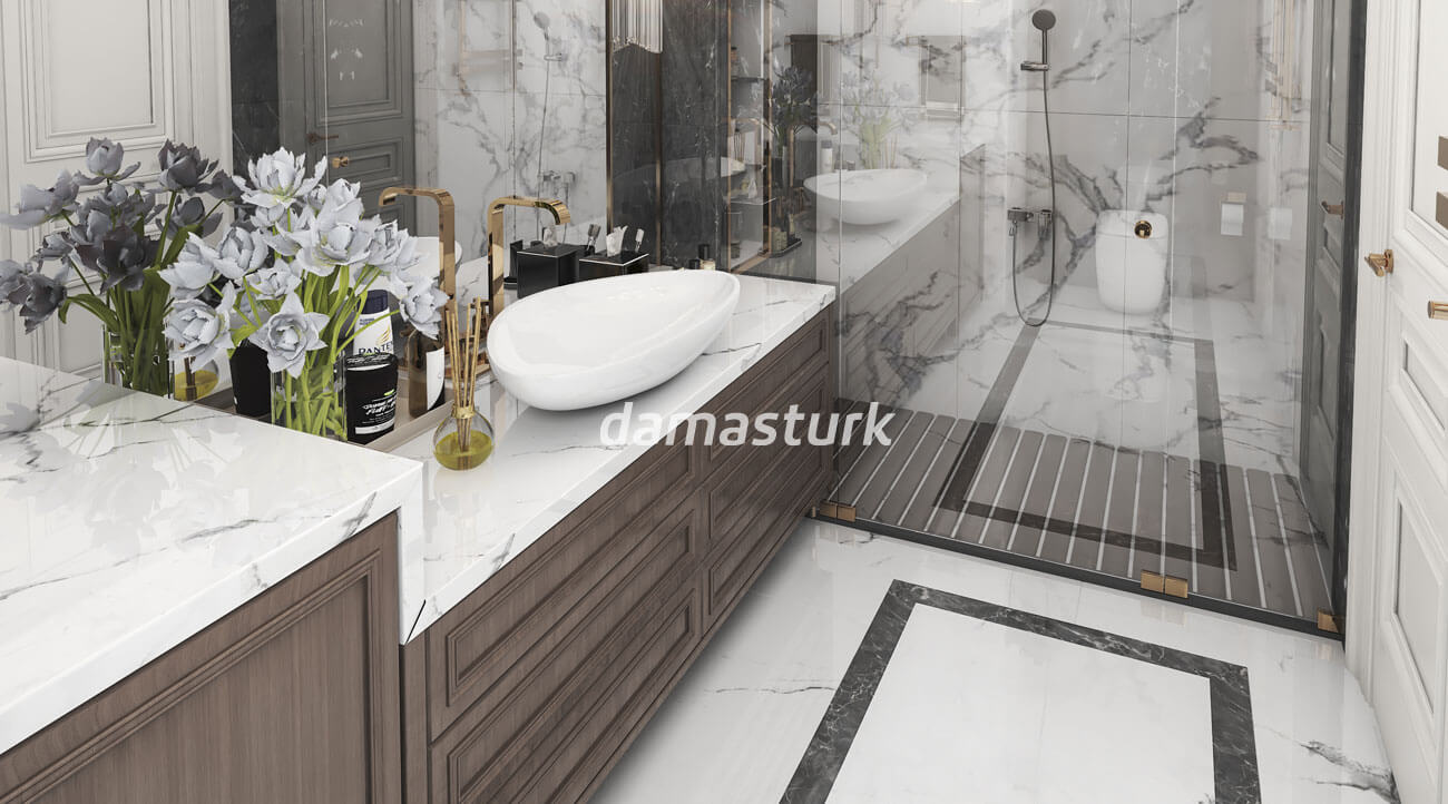 Appartements de luxe à vendre à Büyükçekmece - Istanbul DS607 | damasturk Immobilier 12