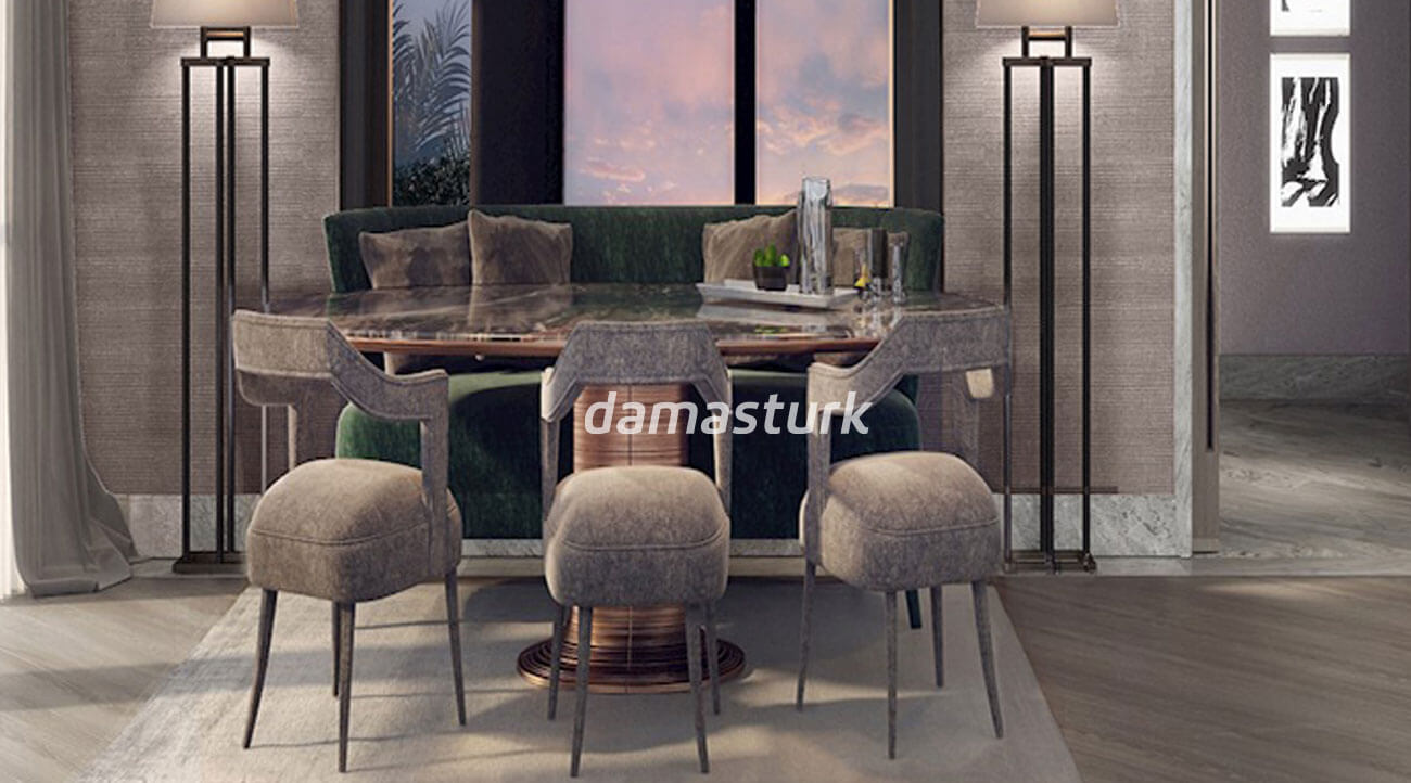 Luxury apartments for sale in Üsküdar - Istanbul DS455 | damasturk Real Estate 12