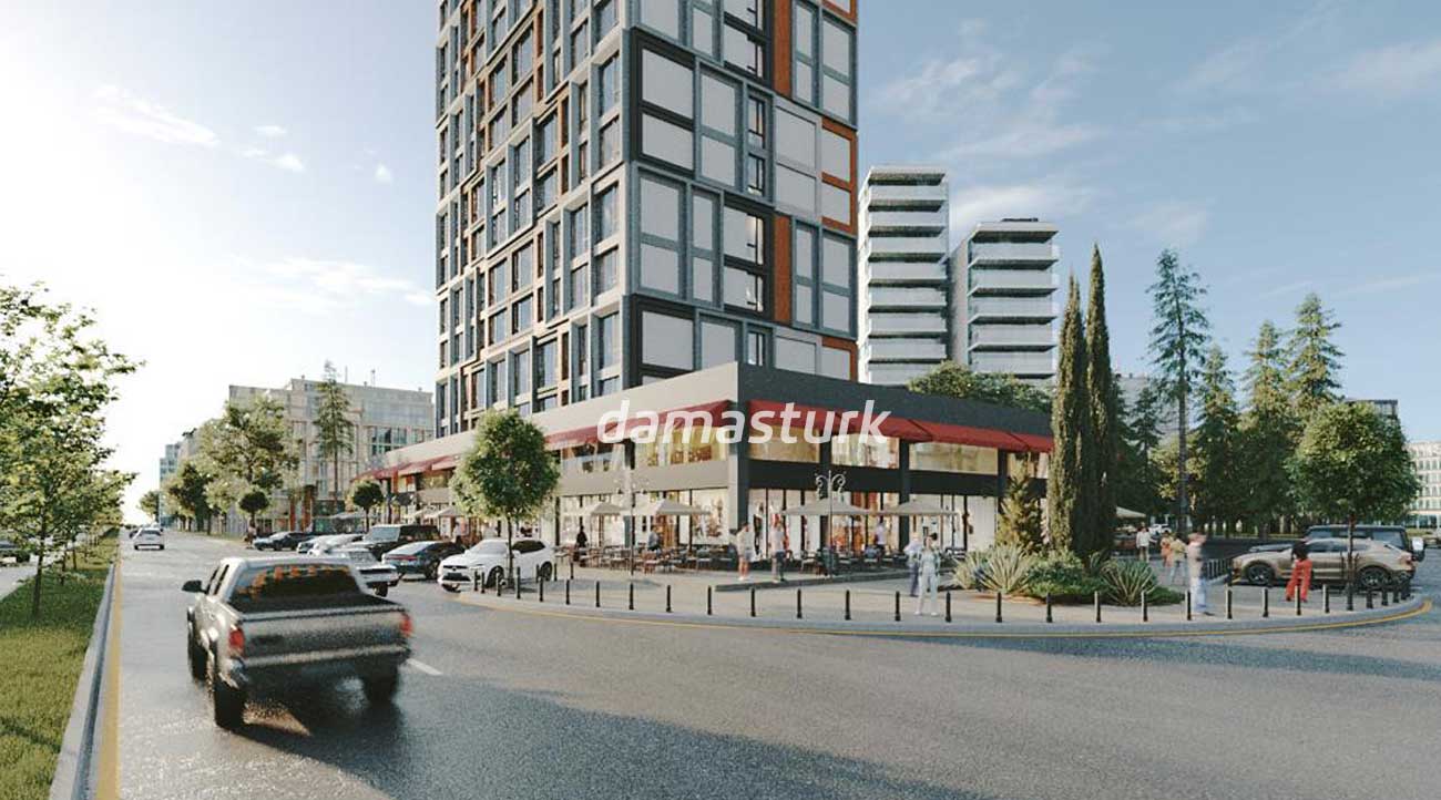 Apartments for sale in Ispartakule - Istanbul DS717 | damasturk Real Estate 12