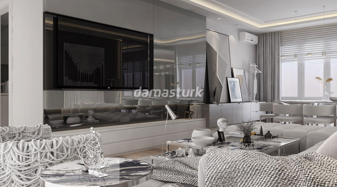 Appartements à vendre à Bursa - Nilufer - DB041 || DAMAS TÜRK Immobilier 10