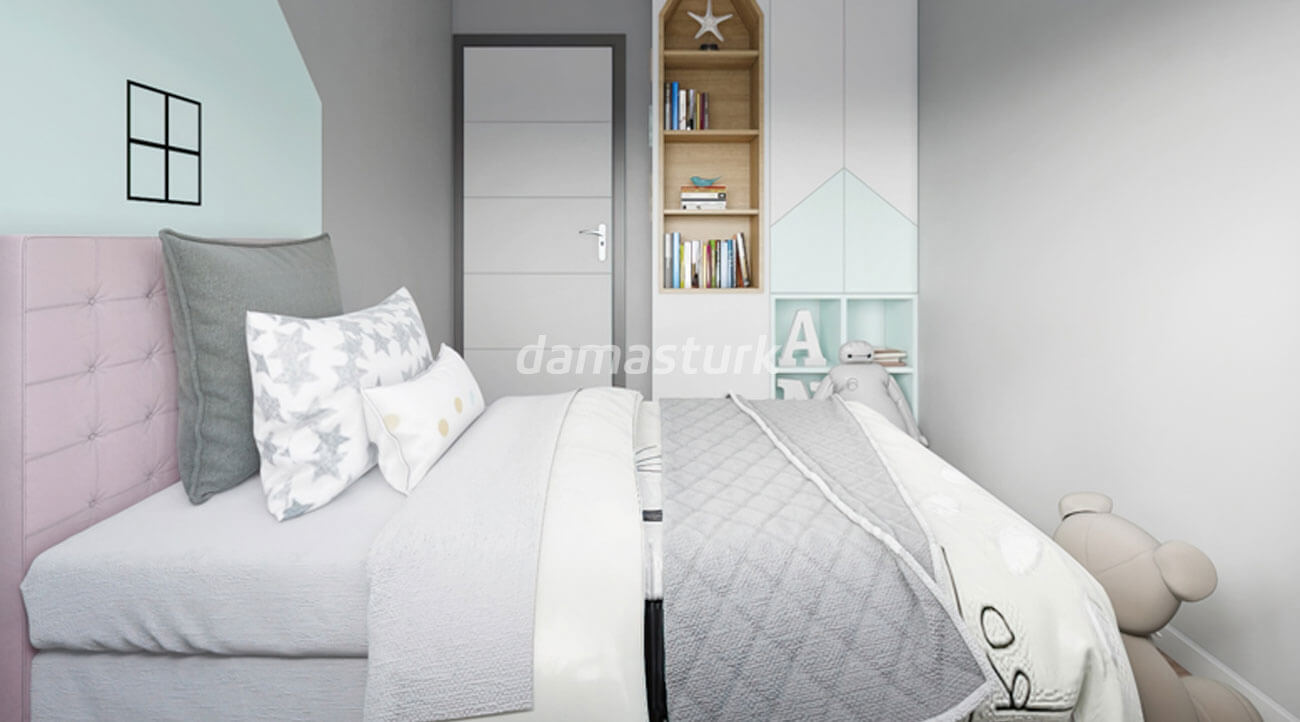 Apartments for sale in Istanbul - Bağcılar DS398 || damasturk Real Estate 12