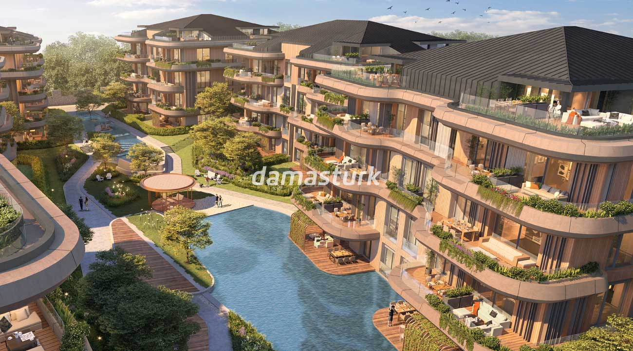 Luxury apartments for sale in Bakırköy - Istanbul DS744 | damasturk Real Estate 12