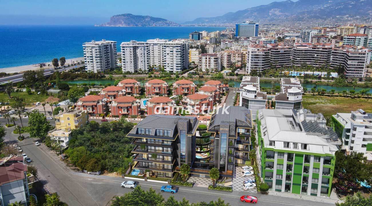 Apartments for sale in Alanya - Antalya DS107 | damasturk Real Estate 12