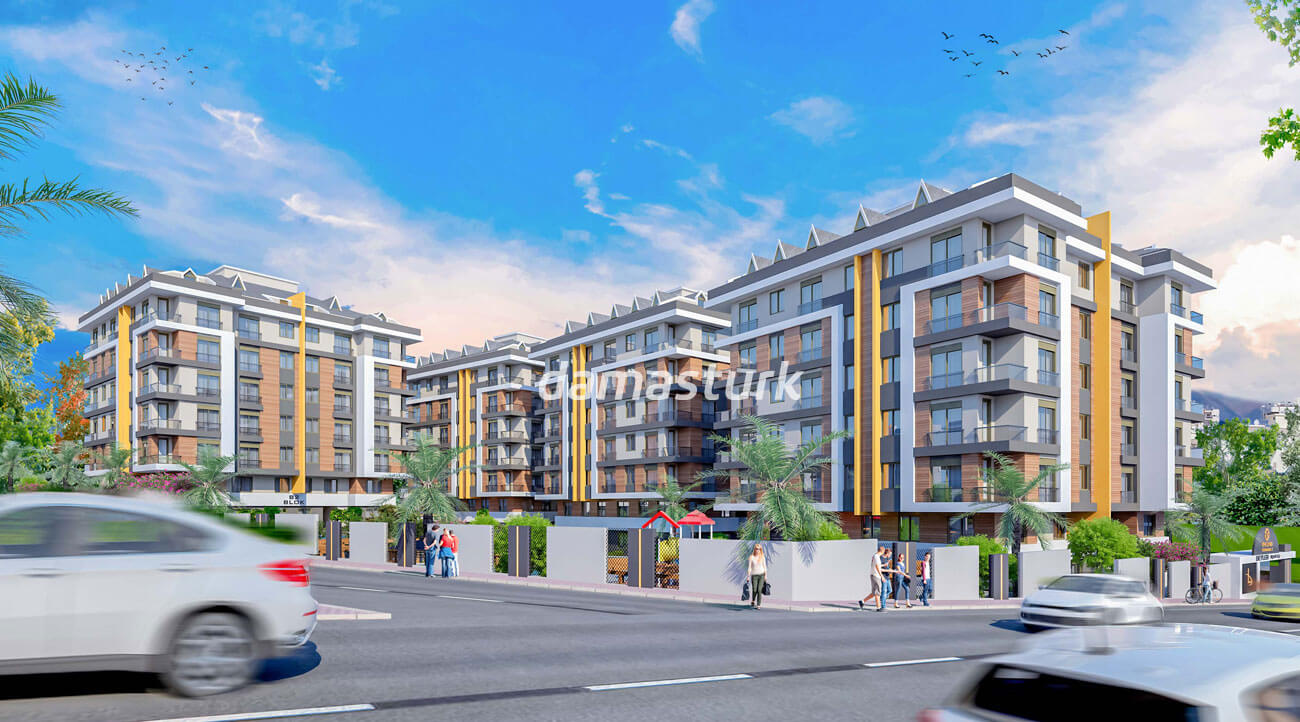 Appartements à vendre à Beylikdüzü - Istanbul DS612 | damasturk Immobilier 12