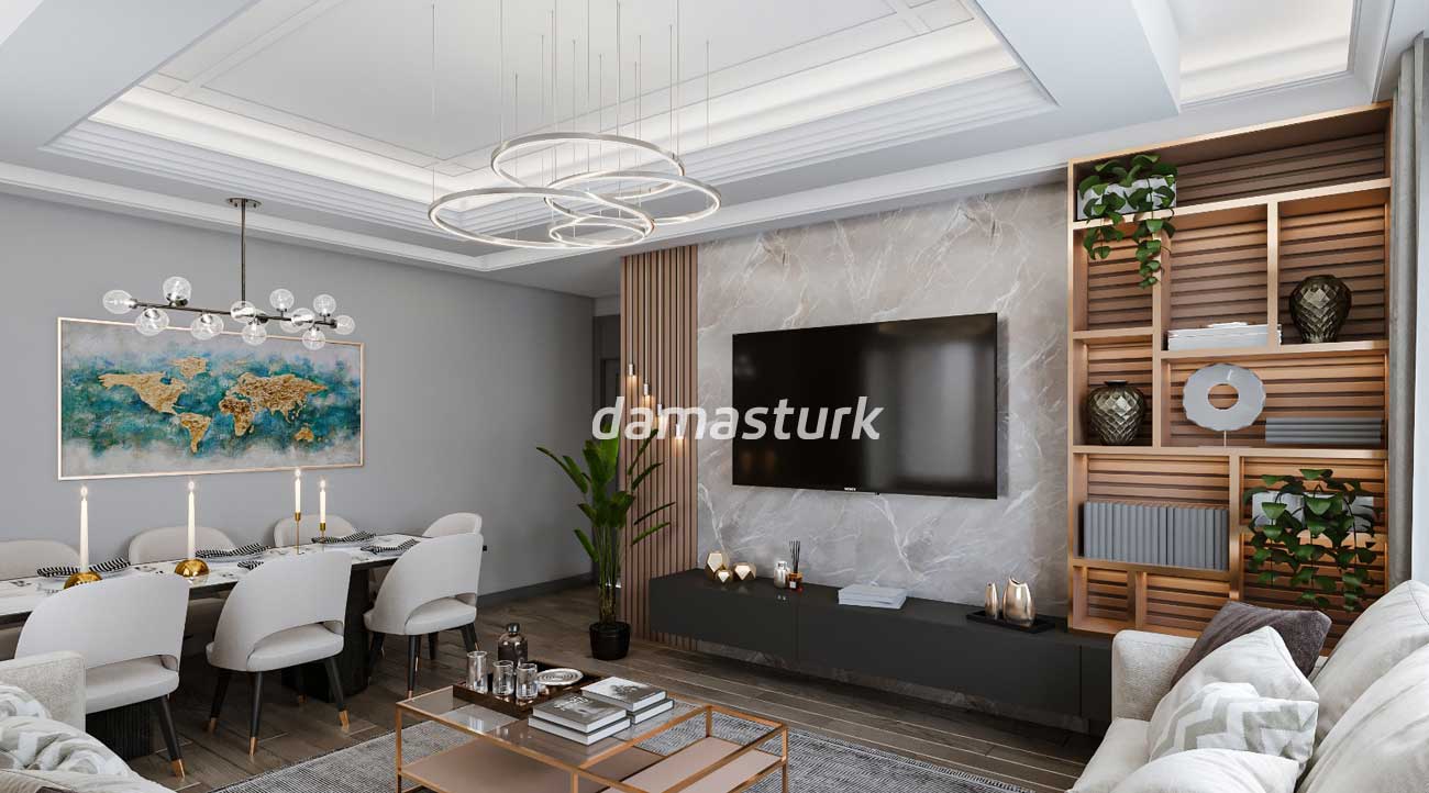 Apartments for sale in Kücükçekmece - Istanbul DS647 | damasturk Real Estate 12