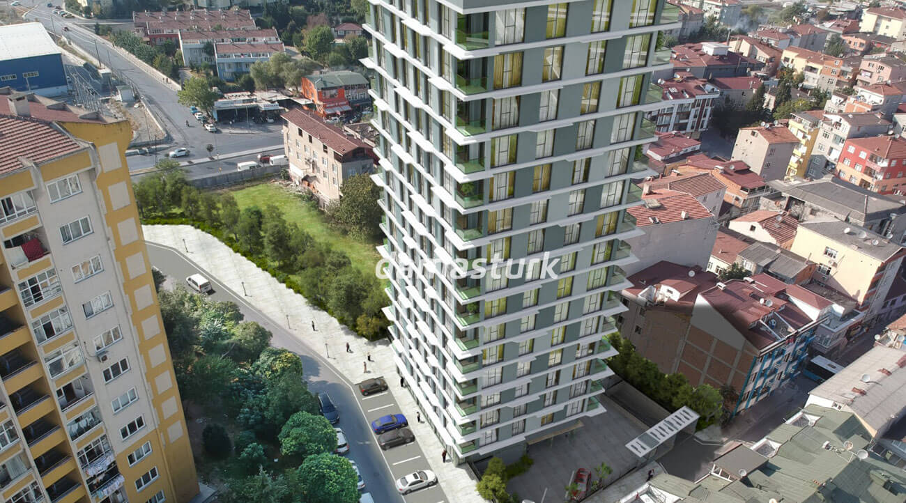 Appartements à vendre à Küçükçekmece - Istanbul DS598 | damasturk Immobilier 12