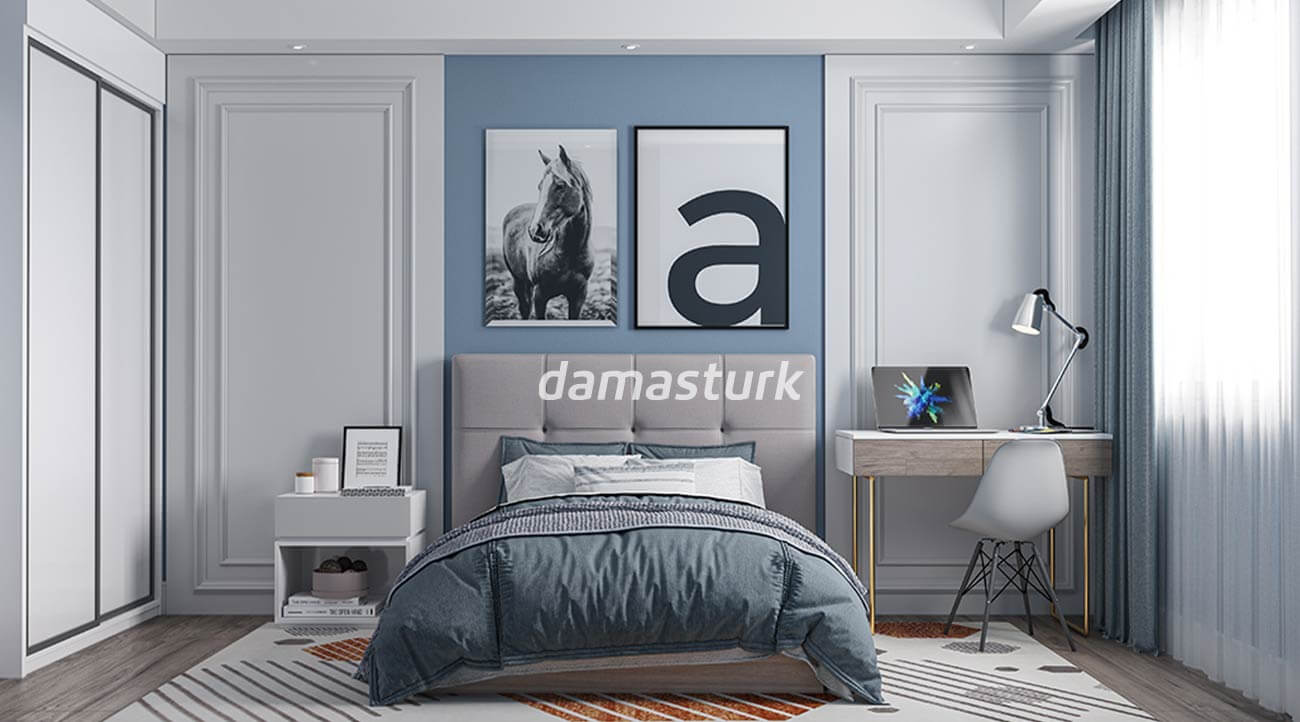Appartements à vendre à Küçükçekmece - Istanbul DS435 | DAMAS TÜRK Immobilier 12