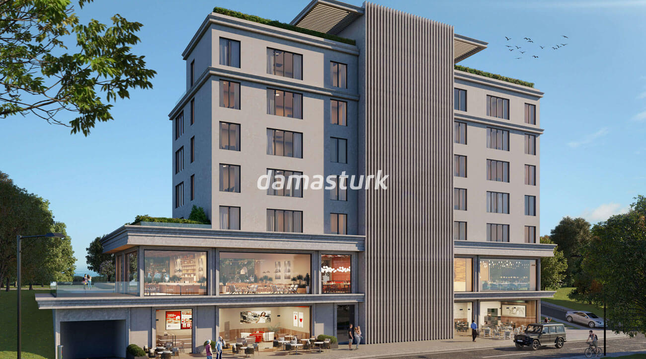 Apartments for sale in Başakşehir - Istanbul DS410 | damasturk Real Estate 12