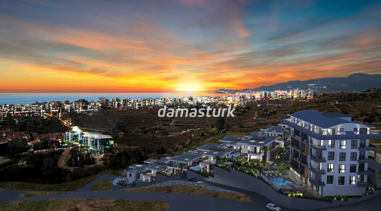 Villas à vendre à Alanya - Antalya DN115 | DAMAS TÜRK Immobilier 12
