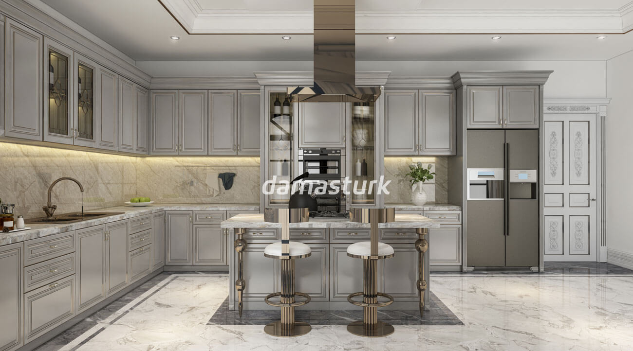 Villas de luxe à vendre à Büyükçekmece - Istanbul DS606 | damasturk Immobilier 01